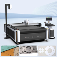 Cortadora Oscilante CNC AOL para Fibra de Vidrio, Fibra de Carbono, Espuma y Tablero Forex