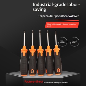 Destornillador de Uso Único con Mango Irregular en Forma de U, Cruz Interior, en Forma de Y, <span class=keywords><strong>Triangular</strong></span> y de Escalera, Venta Directa de Fábrica - Product Image 2