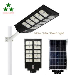 Lampione Solare Integrato da 500W con Corpo in ABS IP65 <span class=keywords><strong>per</strong></span> Uso <span class=keywords><strong>Esterno</strong></span>, Strade ed Esterni, Lampada <span class=keywords><strong>LED</strong></span> da 500 Watt - Product Image 4