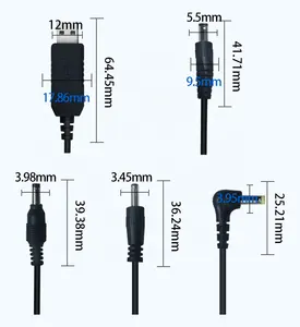 Wavelink-Cable Usb de aumento de voltaje, adaptador de corriente de 5V a 6V, 9V y 12V, gran oferta