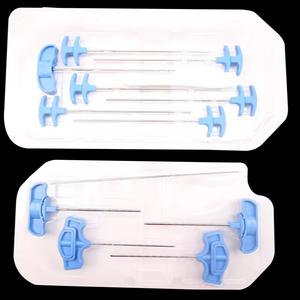 Ago professionale MOMO in titanio per puntura spinale per cifoplastica, vertebroplastica (PKP, PVP) di vertebre toraciche e lombari - Product Image 2