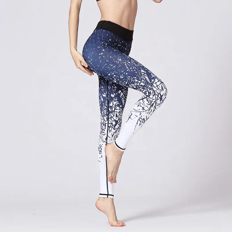 Thời Trang Tie Dye Yoga Xà Cạp Phụ Nữ Mỏng Tập Thể Dục Cao Eo Đàn Hồi Tập Thể Dục Yoga Quần Cho Phòng Tập Thể Dục Thể Thao Tùy Chỉnh Yoga Chặt Chẽ