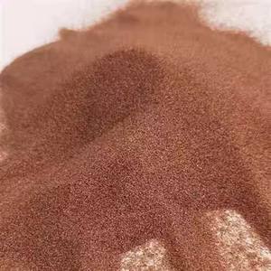 Red Garnet Sands trahl medien für Nass-und Trocken strahlen Schleif granat Sands trahl fabrik Großhandels preis - Product Image 4