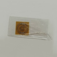 Jauge de contrainte ronde BF350-18KA pour essai de contrainte