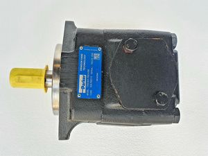Pompe hydraulique T6 T6CM B22 1R00 C1 Double pompe T6DM B42 3R00 C1 T6C B25 1R00 B1 T6CC 031 010 1R00 C110 Pompe à aubes - Product Image 3