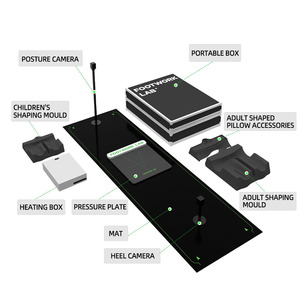 الأكثر مبيعًا ماسح ضوئي للأقدام بواجهة USB جهاز تقييم Podiatry لمسح تقويم الأعضاء وتحليل المشي في المخزون - Product Image 6