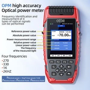 Mini S-900D OTDR Anpassbarer Touchscreen 1310/1550nm 24/22dB <span class=keywords><strong>Tester</strong></span> 64km Multifunktions-Smart-Handheld-Kommunikation kabel - Product Image 6
