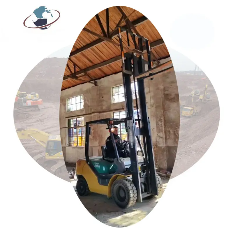 Diskon Forklift Komatsu FD30T-16, forklift 3ton murah, mesin gudang Komatsu FD30 3 ton