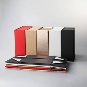 Luxury <b>Magnetic</b> Folding <b>Gift</b> <b>Box</b> Manufacturer Eco-Friendly Recycled Materials Fold Over Paper Bag <b>Gift</b> <b>Box</b> - Product Image 1