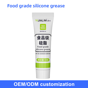 NSF Compliant Food Grade <strong>Silicone</strong> <strong>Grease</strong> H1 Industrial Lubricant For Ice Cream Machines Noodle Presses Base Oil Composition