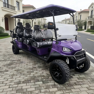 Nouvelle Voiturette de Golf Électrique Tout-Terrain 6 Places 2026, Batterie Plomb-Acide, Longue Autonomie, Entretien Facile, Vente en Gros Directe Usine - Product Image 1