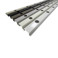 Goulotte de câblage en PVC flexible certifiée ISO9001 de haute qualité pour câbles, résistante au feu, tailles et couleurs personnalisables
