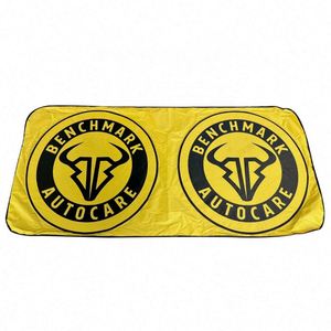 Promotional Gifts Foldable Car Front Windshield Sunshade - Product Image 2