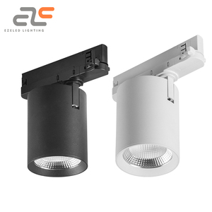 Ezeled bán tốt nhất có thể điều chỉnh trần <span class=keywords><strong>COB</strong></span> thương mại trong nhà văn phòng ánh sáng theo dõi 24 36 <span class=keywords><strong>W</strong></span>át theo dõi <span class=keywords><strong>LED</strong></span> ánh sáng - Product Image 4