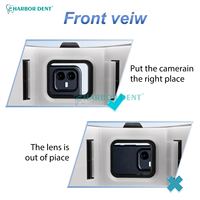 Kit de flash double pour photographie dentaire à bon prix, luminosité réglable, photographie intra-orale, lumière dentaire mobile avec Bluetooth