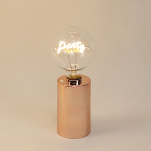 Sản Phẩm Mới Nhà Hàng Hóa Bóng Đèn Với Electroplated Nhựa Cơ Sở Bàn Đèn Cho Phòng Ngủ Phòng Khách Sáng Lễ Hội Trang Trí - Product Image 3