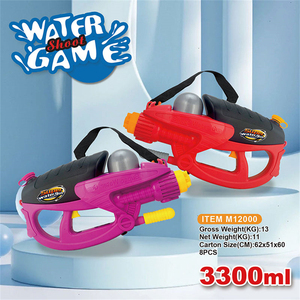 Summer Pool Sea Beach Toys Kids High Pressure Powerful Pump Water Battle Game Plastic 9900 Strong Big Water Gun for Adult - Product Image 3