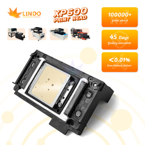 Xp600 A3 Machine Dx11 Xp600 Tête D'impression Nouvelle Condition Ecosolvent 2 Têtes Imprimante Pièces De Machines D'impression avec Adaptateur De Tête - Product Image 1