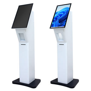 Kiosque <span class=keywords><strong>en</strong></span> libre-service de 21,5 pouces avec imprimante, lecteur de code QR, lecteur de cartes, écran tactile PCAP, PC Windows intégré pour les commandes - Product Image 3