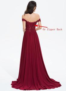 Spitzen-Abendkleid für Damen, Langes Plissiertes Sexy Kleid, Trägerkleid für Trauzeugin - Product Image 3