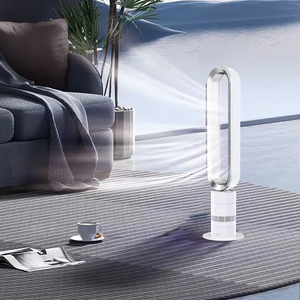 Ventilador sin Aspas H601 de 99 cm de Altura, con Control Táctil, 220-240 Voltios, Enfriamiento de Aire para el Verano, Uso Doméstico - Product Image 5