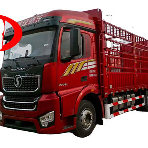 Camión de Carga de Servicio Mediano SHACMAN M5000 4X2 - Motor Weichai de 300 CV, Emisión Euro VI, Caja/Caja de Plataforma de 9,8 m, <span class=keywords><strong>Masa</strong></span> <span class=keywords><strong>Total</strong></span> de 18 Toneladas - Product Image 1