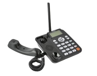 Téléphone fixe professionnel à signal fort DLNA ZT668G Antenne TNC Téléphone analogique sans fil