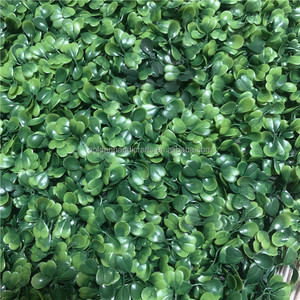 QSLH-Ar159ที่มีคุณภาพสูงขายส่งพลาสติกสีเขียวใบเทียมแผงมิลานหญ้าผนังสำหรับตกแต่งกลางแจ้ง - Product Image 6