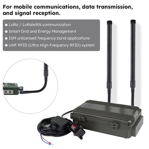 Antena UHF <span class=keywords><strong>de</strong></span> Cuello <span class=keywords><strong>de</strong></span> Cisne <span class=keywords><strong>de</strong></span> 860-930 MHz, 3 dBi, Flexible, Omnidireccional, con Conector N/TNC, Clasificación IP54, Potencia Máxima <span class=keywords><strong>de</strong></span> Entrada <span class=keywords><strong>de</strong></span> 50 W - ABOOSTY - Product Image 5