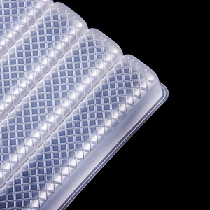 Baki Plastik Blister Sekali Pakai untuk Kemasan Kue Kering, Keripik, dan Makanan Lainnya, Kotak Kompartemen Makanan Transparan - Product Image 3