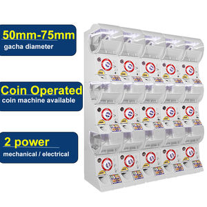 <span class=keywords><strong>Distributore</strong></span> di capsule giocattolo a moneta per centri attività prescolari, ideale per bambini piccoli - Product Image 1