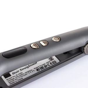 Plancha de pelo de cerámica profesional superventas plancha plana LCD Control de temperatura Digital 40 W cuidado del cabello portátil - Product Image 4