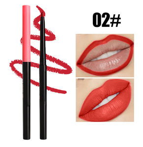 MLM Custom <b>Lip</b> Liner Dual-Function <b>Lip</b> Liner <b>Pencil</b> Custom Colors Private Label Long-Wear Smudge-Proof Vibrant <b>Lip</b> Liner <b>Pencil</b> - Product Image 4