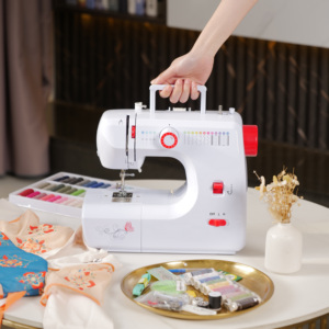 VOF FHSM-700 Machine à coudre <span class=keywords><strong>surjeteuse</strong></span> électrique multifonctionnelle à <span class=keywords><strong>bras</strong></span> <span class=keywords><strong>libre</strong></span> automatique domestique - Product Image 4