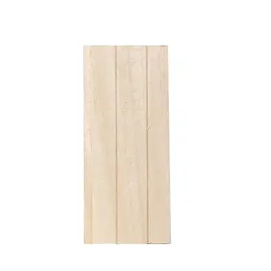 Sauna de vapor finland, madera de aspen blanca para sauna