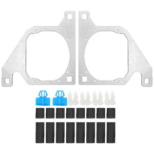 Módulo adaptador de marco de estilo de coche TAOCHIS, soporte de soporte DIY para Toyota Camry 2005-2008, lente de proyector tipo halógeno Heall 3R - Product Image 2