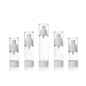 Bouteilles de pompe à air comprimé en plastique pour sérum, 30 ml, cosmétiques, flacon de voyage pour shampooing - Product Image 1