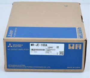 MR-JE-40A MR-JE-70A MR-JE-100A เครื่องขยายสัญญาณ AC ดิจิตอล ซีรีส์ MR-JE PLC - Product Image 2