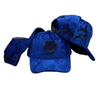 Casquette de baseball originale pour homme à 5 panneaux avec visière incurvée, El Mago Rude Awakening, Gorras Rude Awakening, Image