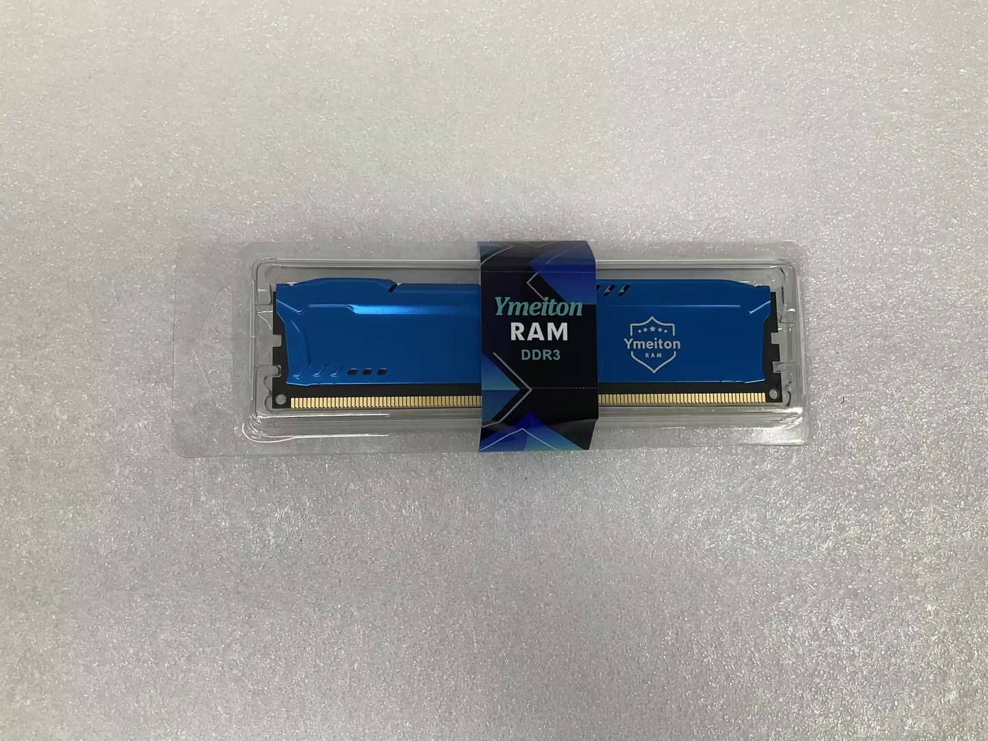 ฝาครอบครีบระบายความร้อนพร้อม DDR3 4GB