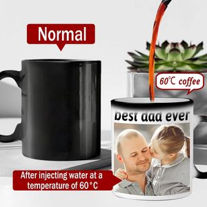 Personalización al por Mayor de Tazas de Cerámica Blanca de 11 oz para Sublimación, Tazas de Navidad con Logotipo Personalizado, Tazas para Café, Té y Leche, en Blanco para Imprimir - Product Image 3