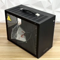 Unknown Player X100 Aluminum Alloy Full Tower MicroATX/ITX Compact Portable Desktop Computer Case