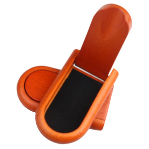 Nuovo supporto per portapacchi da fumo pieghevole <span class=keywords><strong>Vintage</strong></span> supporto per pipa da tabacco in legno - Product Image 2