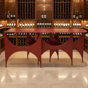 Table <span class=keywords><strong>console</strong></span> géométrique moderne de luxe léger italien en bois pour <span class=keywords><strong>entrée</strong></span> de maison et zone de porte <span class=keywords><strong>d</strong></span>'<span class=keywords><strong>entrée</strong></span> - Product Image 5