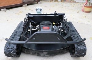 Professional 190CC Gasoline Track <b>Mower</b> 4-Cycle High Torque Self-Propelled Lawn Tractor With Rear Discharge - Product Image 5