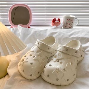 Women's Casual Height-Increasing Clogs Thick Sole 4-8cm Heel Toe-Spring/Summer/Autumn Season Injection Molded PU Upper <b>EVA</b> - Product Image 3