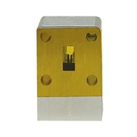 Isolateur de guide d'ondes micro-ondes 17 dB WR22 WR28 37-31 GHz, isolateur de guide d'ondes RF