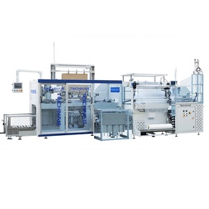 Máy Tạo Hình Đóng Gói Cốc Giấy Bằng Nhựa Tự Động Với Máy Đóng Gói Bao Bì Tự Động - Product Image 6