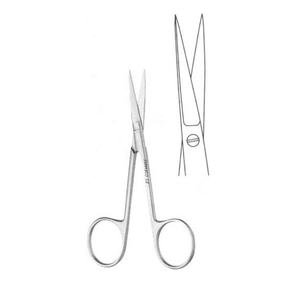 Supercut Iris Tijera eléctrica STR Instrumento quirúrgico de acero inoxidable La base de los instrumentos quirúrgicos Clase I - Product Image 4