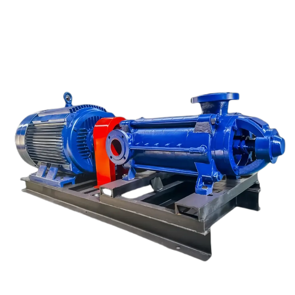 MLG Horizontal Multistage Centrifugal Water Pump High-Pressure Boiler ...